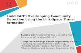 LinkSCAN *: Overlapping Community Detection Using the Link-Space Transformation