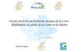 Etude piscicole sur le bassin versant de la  Coise Fédérations de pêche de la Loire et du Rhône