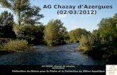 AG Chazay d’Azergues (02/03/2012)