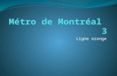 Métro  de Montréal   3