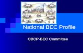 National BEC Profile
