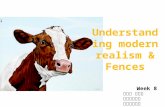 Understanding modern realism & Fences