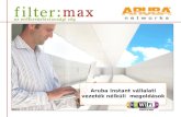 Aruba Instant  vállalati vezeték nélküli   megoldások