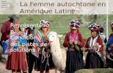 La Femme autochtone en Amérique Latine