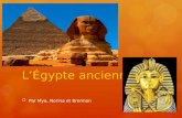 L’Égypte ancienne