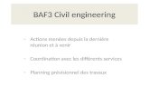 BAF3 Civil engineering