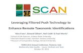 Leveraging Filtered Push Technology to  Enhance Remote Taxonomic Identifications