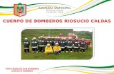 CUERPO  DE BOMBEROS RIOSUCIO CALDAS
