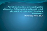 Hardicsay  Péter, BKF