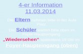 4-er Information 11.03.2014