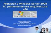 Samuel López Trenado Server  Consultant MCSE / MCTS Windows Server  Virtualization