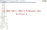 STRUTTURE MISTE ACCIAIO-CLS Lezione 2