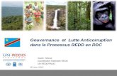 Gouvernance   et   Lutte  Anticorruption  dans  le  Processus  REDD en RDC