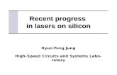 Recent progress  in lasers on silicon