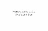 Nonparametric Statistics
