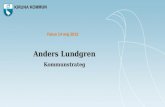 Anders Lundgren Kommunstrateg