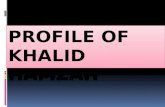 Profile of Khalid Hamzah