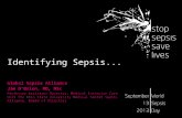 Identifying Sepsis...