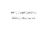 RFIC Applications
