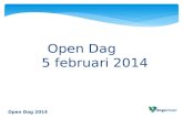 Open Dag 2014