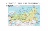 VIAGGIO SAN PIETROBURGO- MOSCA