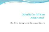 Obesity in African Americans