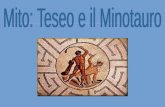 Mito: Teseo e il  Minotauro