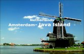 Netherlands Amsterdam - Java Island   -