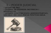 1.- PODER  JUDICIAL