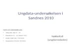 Ungdata-undersøkelsen i  Sandnes 2010