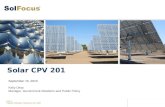 Solar CPV 201