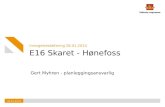 E16 Skaret - Hønefoss
