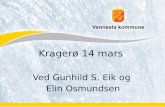 Kragerø 14 mars