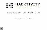Security  o n Web 2.0