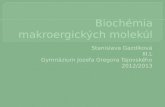 Biochémia makroergických molekúl