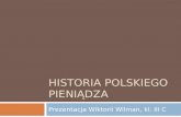Historia polskiego pieniądza