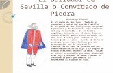 “El  Burlador  de  Sevilla  o  Convidado  de  Piedra ”