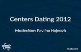 Centers Dating 2012