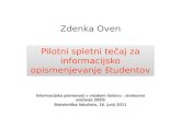 Zdenka Oven