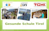 Gesunde Schule Tirol
