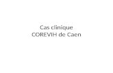 Cas clinique COREVIH de Caen