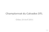 Championnat du Calvados DTL