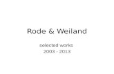Rode & Weiland
