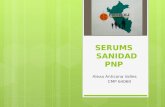 SERUMS   SANIDAD PNP