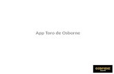 App Toro de  Osborne