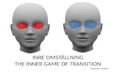 INRE OMSTÄLLNING THE INNER GAME OF TRANSITION