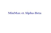 MinMax et Alpha-Beta