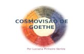 Cosmovisão  de Goethe