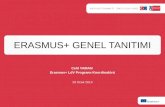 ERASMUS+ GENEL TANITIMI