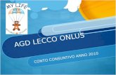 AGD LECCO ONLUS